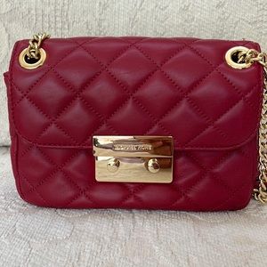 Michael Kors Quilted Shoulder Bag (EUC)